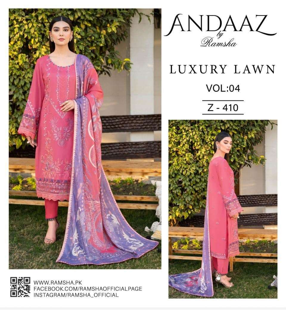 Ramsha Andaaz lawn 2023